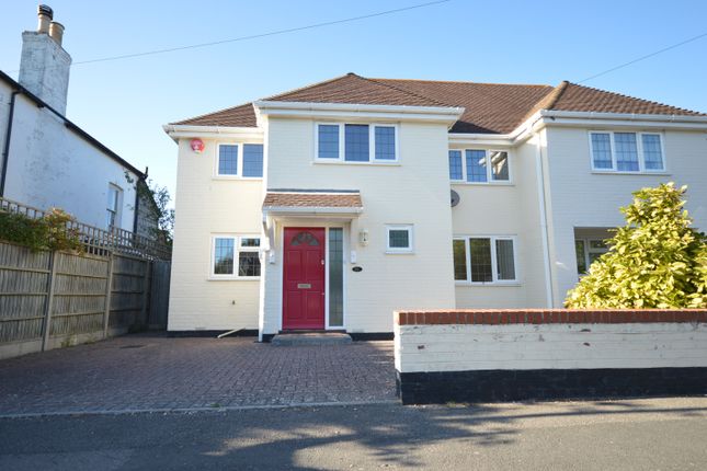 Semi-detached house to rent in Stanley Road, Lymington, Hampshire