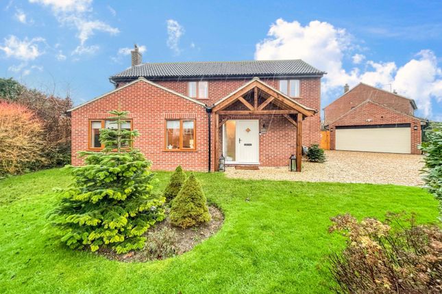 Detached house for sale in Highfield Close, Foston, Grantham