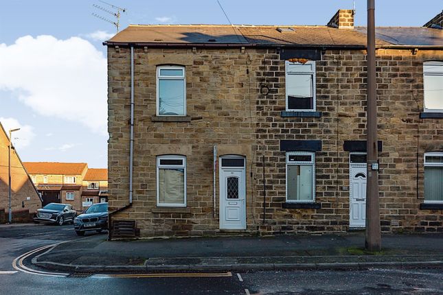 Thumbnail End terrace house for sale in Honeywell Street, Honeywell, Barnsley