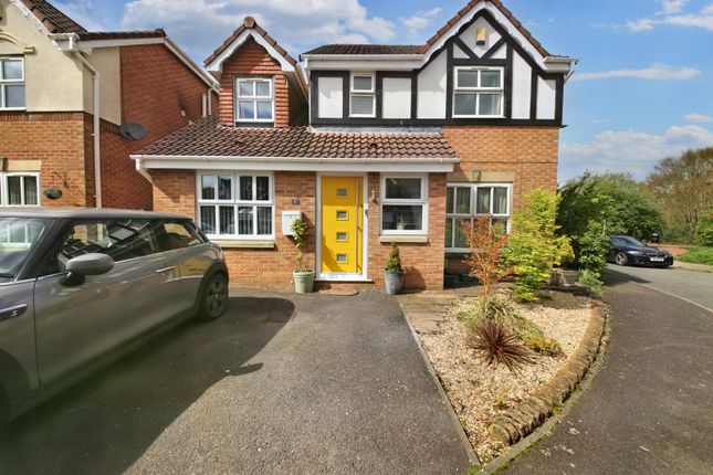 Detached house for sale in Bradshaw Close, Standish, Wigan, Lancashire