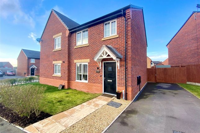 Thumbnail Semi-detached house for sale in Hough Street, Winsford