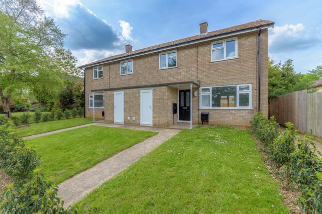 Thumbnail Semi-detached house for sale in Lawrence Road, Wittering, Peterborough