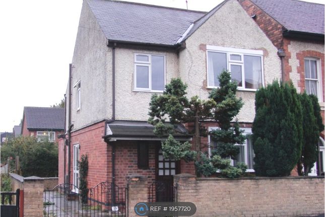 Thumbnail Semi-detached house to rent in Highfield Rd, Dunkirk, Nottingham, 5 Bed