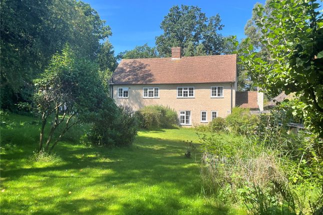 Detached house for sale in Chithurst Lane, Trotton, Petersfield, West Sussex