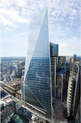 Office to let in The Scalpel 52 Lime Street, London