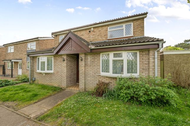 Thumbnail Detached house for sale in Chantry Avenue, Kempston, Bedford