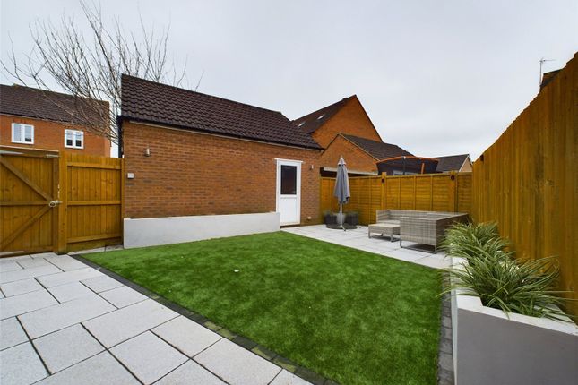 Detached house for sale in Chivenor Way Kingsway, Quedgeley, Gloucester, Gloucestershire