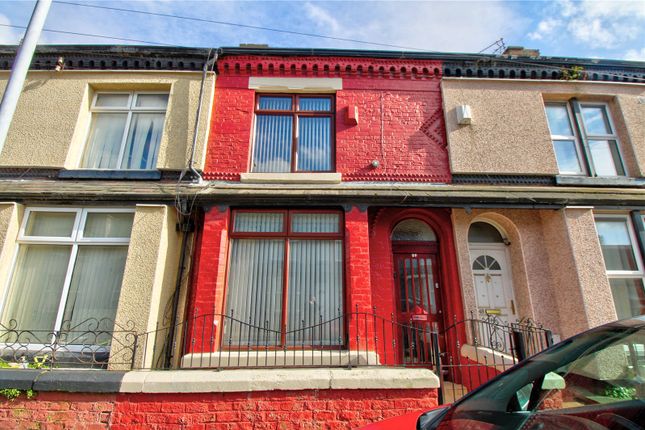 Thumbnail Terraced house for sale in Shelley Street, Bootle, Merseyside