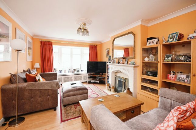 Semi-detached house for sale in Pettits Close, Romford, Essex