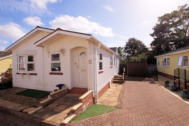 Thumbnail Mobile/park home for sale in Eleanors Wood, Upper Cornaway Lane, Fareham