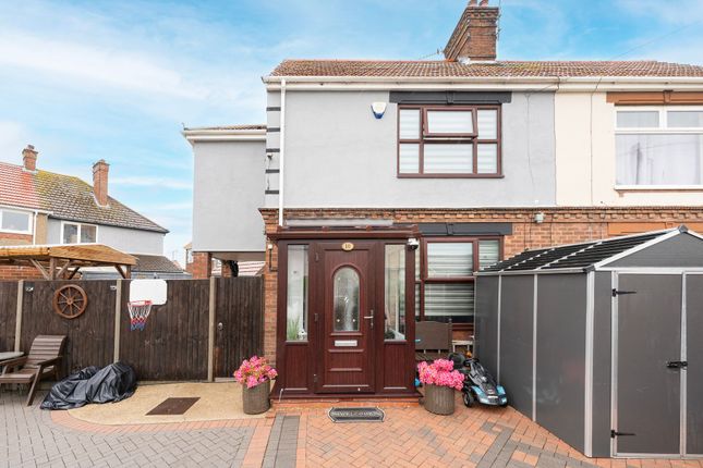 Thumbnail Semi-detached house for sale in Sturdee Avenue, Great Yarmouth