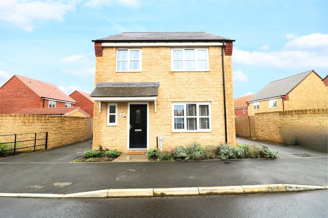 Detached house for sale in Buckthorn Drive, Bolsover, Chesterfield, Derbyshire