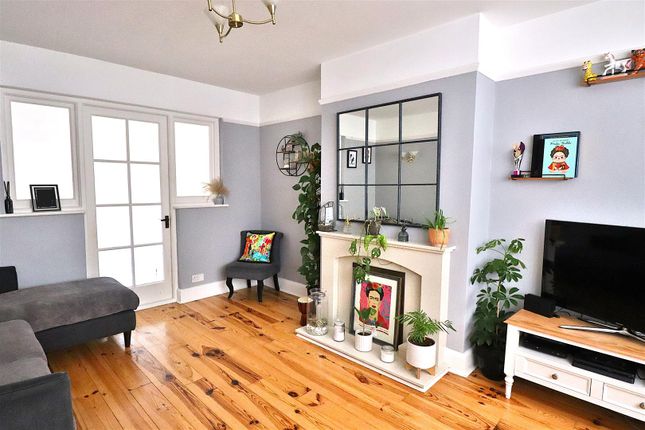 Thumbnail End terrace house for sale in Sompting Road, Broadwater, Worthing