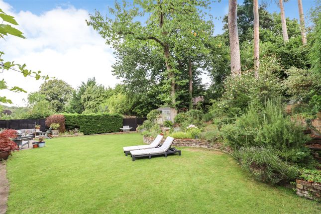 Detached house for sale in Chatsworth Heights, Camberley, Surrey