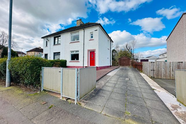 Semi-detached house for sale in Station Road, Blantyre, Glasgow