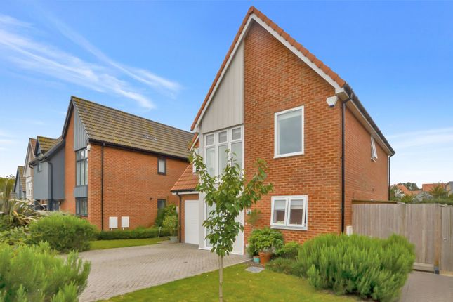 Thumbnail Detached house for sale in Crispin Close, New Romney