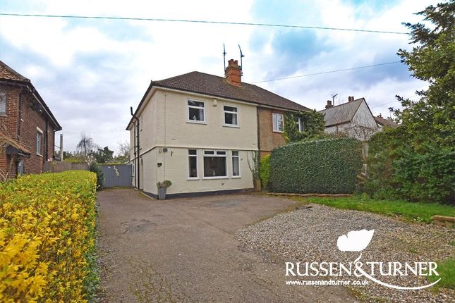 Semi-detached house for sale in Wootton Road, South Wootton, King's Lynn