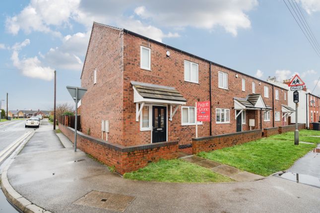 End terrace house for sale in Grantham Road, Bracebridge Heath, Lincoln, Lincolnshire