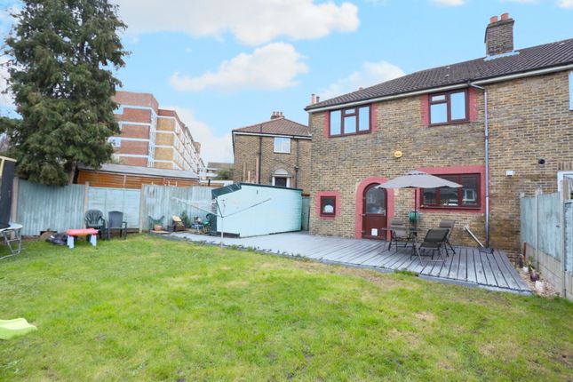 Semi-detached house for sale in Milne Gardens, London