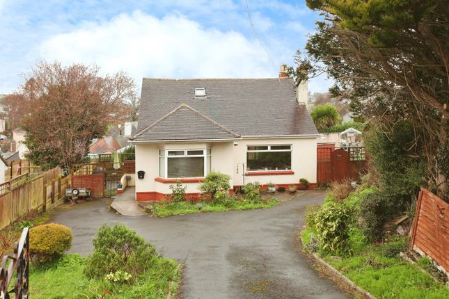 Thumbnail Detached bungalow for sale in Cadewell Lane, Shiphay, Torquay