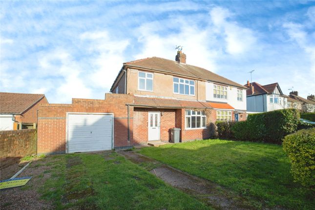 3-bed semi-detached on Mansfield Road, Sutton-in-Ashfield, £130,000