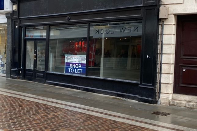 Thumbnail Retail premises to let in High Street, Hereford, Herefordshire