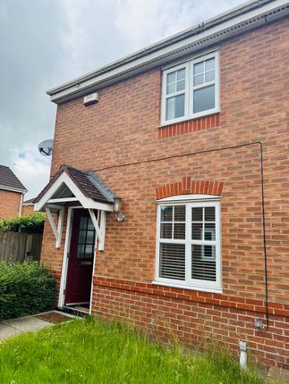 Thumbnail End terrace house to rent in 10 Woodseaves Close, Irlam, Manchester.