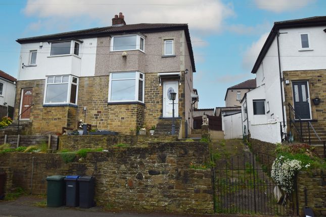3 bed semi-detached house for sale in Thackley Old Road, Shipley, Bradford, West Yorkshire BD18