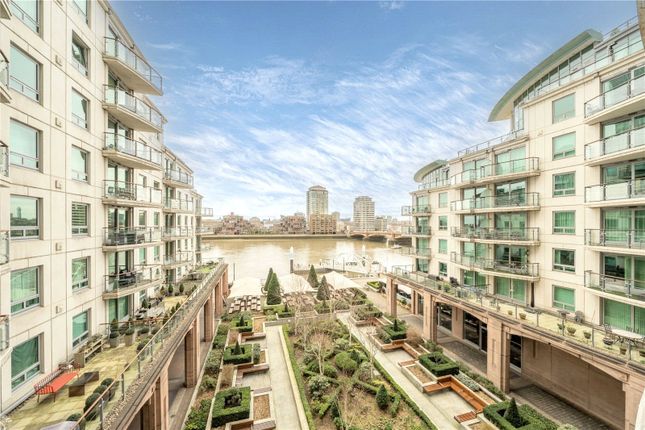 Thumbnail Flat for sale in Galleon House, 8 St George Wharf, London