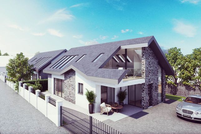 Thumbnail Detached house for sale in Sandy Lane, Rhosneigr, Anglesey