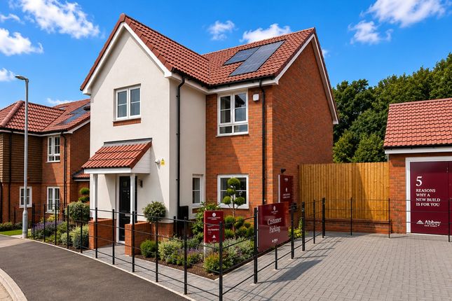 4-bed house on Plot 20, Bromstone B, 78, Orchard Gardens, Orchard Drive, St. Albans, £825,000