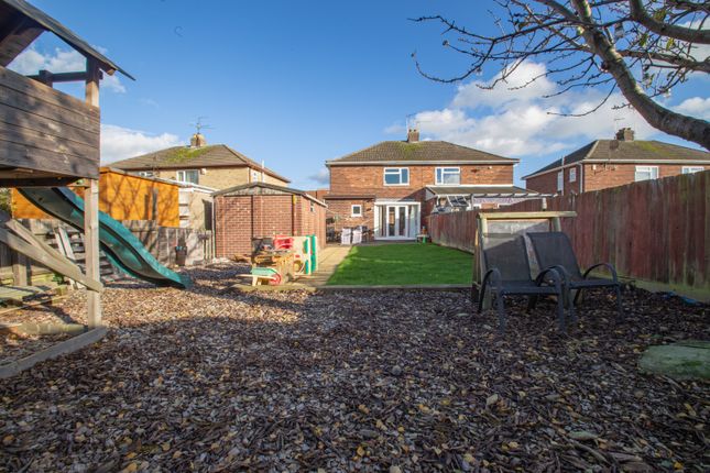Semi-detached house for sale in Desborough Avenue, Stanground, Peterborough