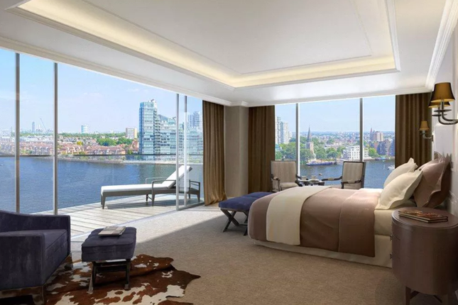 Thumbnail Flat for sale in One Waterfront Drive, London