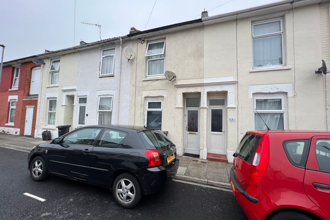 Terraced house for sale in Liverpool Road, Portsmouth, Hampshire