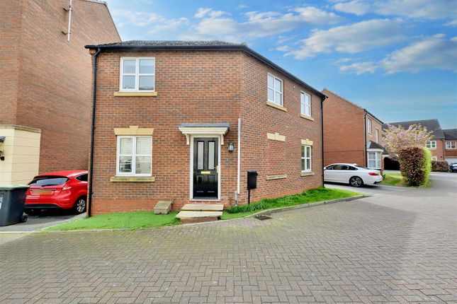 Detached house for sale in Wilkinson Close, Chilwell, Beeston, Nottingham