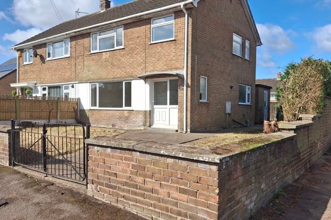 Thumbnail Semi-detached house for sale in Manor Close, Walesby, Newark