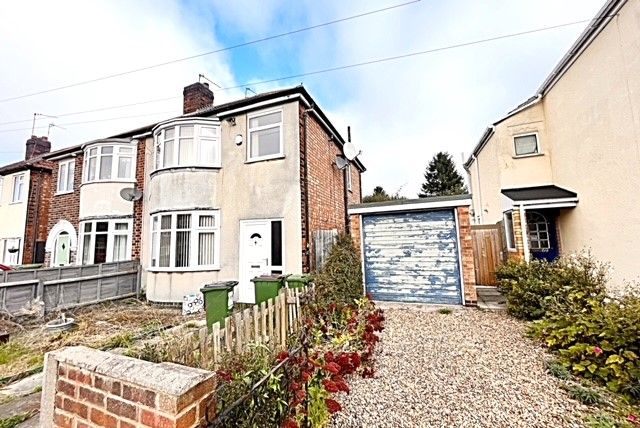 Semi-detached house for sale in Braunstone Close, Leicester