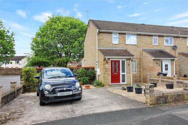 End terrace house for sale in Furlong Close, Swindon, Wiltshire