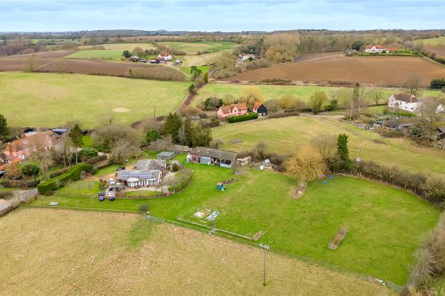 Thumbnail Land for sale in Rotten End, Wethersfield, Braintree, Essex