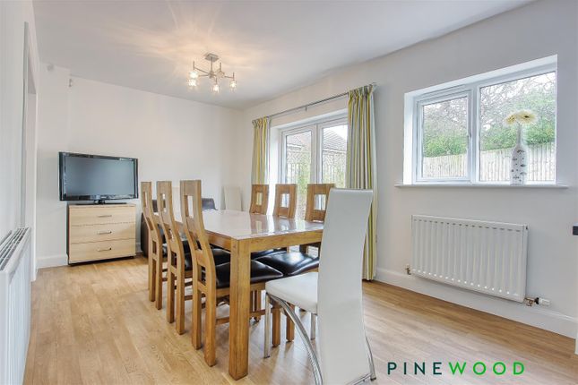 Detached house for sale in Eyre Chapel Rise, Chesterfield, Derbyshire