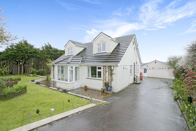 Thumbnail Detached house for sale in Carnebo Hill, Goonhavern Truro