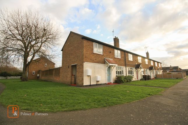 Thumbnail End terrace house to rent in Littlefield Road, Colchester, Essex