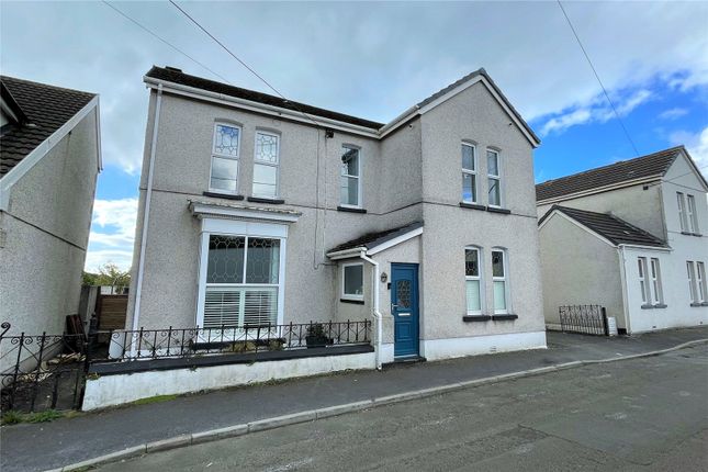 Detached house for sale in Mansel Street, Burry Port, Carmarthenshire