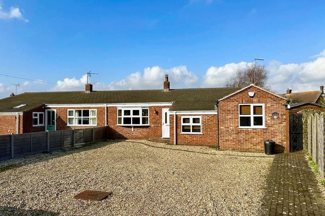 Thumbnail Semi-detached bungalow for sale in Brocklebank Close, Bassingham, Lincoln