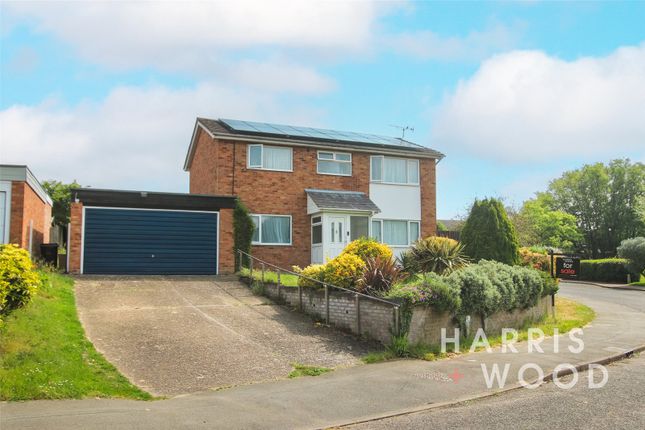 Detached house for sale in Blackbrook Road, Great Horkesley, Colchester, Essex