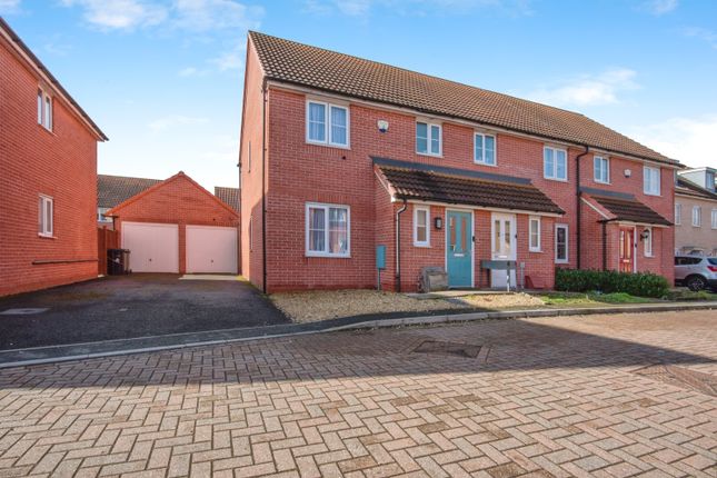 Semi-detached house for sale in Sentinel Close, Worcester