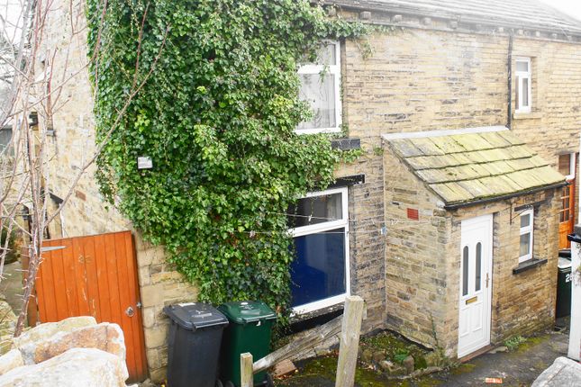 Thumbnail End terrace house for sale in Frizinghall Road, Bradford, West Yorkshire.