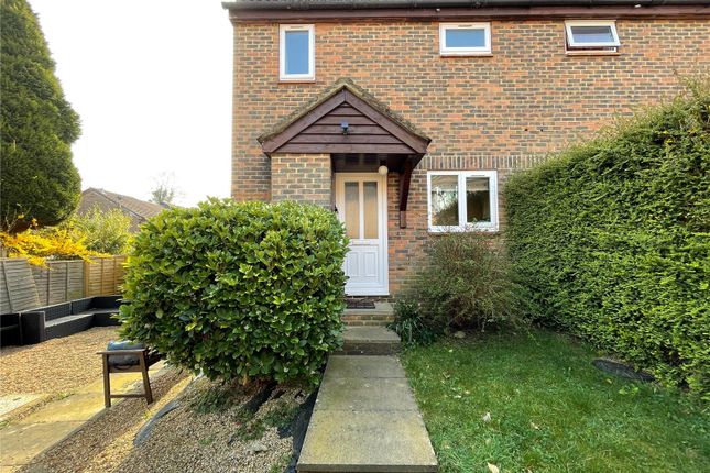 Thumbnail End terrace house to rent in Leybourne Close, Crawley, West Sussex