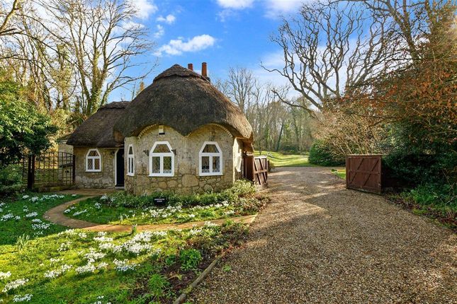 Thumbnail Detached bungalow for sale in Westover, Calbourne, Isle Of Wight