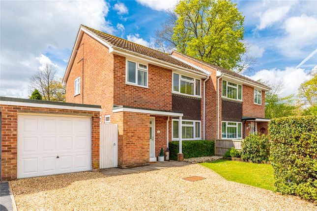 Semi-detached house for sale in Villiers Way, Newbury, Berkshire